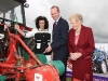 Simon Coveney TD Minister for Agriculture, Marine & Food with Anna May McHugh NPA Managing Director and Anna Marie McHugh, NPA assistant managing director at Cardenton, Athy Monday 5 September for the launch of the National Championships to be held 20 to 22 September next at Athy.Picture: Alf Harvey, supplied form NPA.