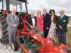 Jim Fox, site owner; Willie Fennin, site owner; Aisling Byrne and Laura O\'Shea, Celia Holman Lee Model Agency; Simon Coveney TD Minister for Agriculture, Marine & Food and NPA chairman James Sutton at Cardenton, Athy Monday 5 September for the launch of the National Championships to be held 20 to 22 September next at Athy.Picture: Alf Harvey, supplied form NPA.