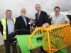 Seamus Drumm, Clonaghadoo, Co Offaly with his log shearer, Alfie Cox, Enterprise Board Kilkenny