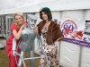 Aisling Byrne and Laura O\'Shea, Celia Holman Lee Model Agency with a ploughman from Kilkenny Gates at Cardenton, Athy Monday 5 September for the launch of the National Championships to be held 20 to 22 September next at Athy.Picture: Alf Harvey, supplied form NPA.