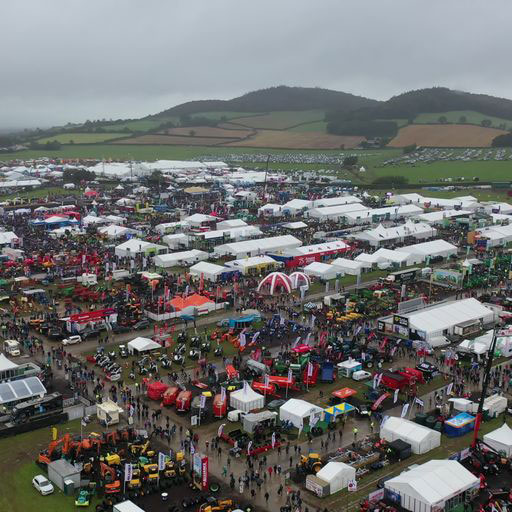 71,800 Visitors at Day 2 of this year's National Ploughing