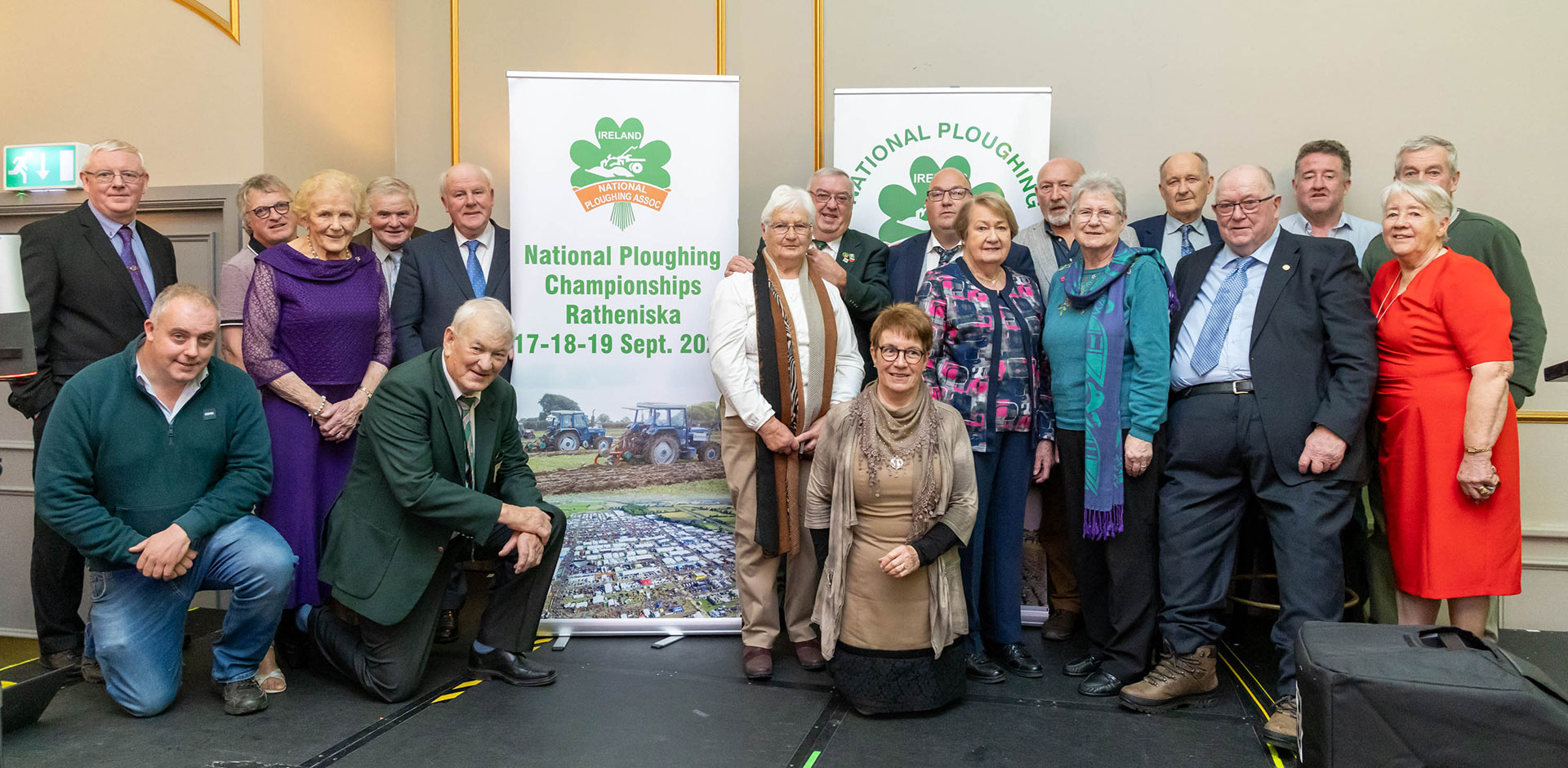 The 93rd National Ploughing Championships will take place in Ratheniska